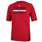 Chicago Bulls Red Practice Performance WEM T-Shirt,baseball caps,new era cap wholesale,wholesale hats